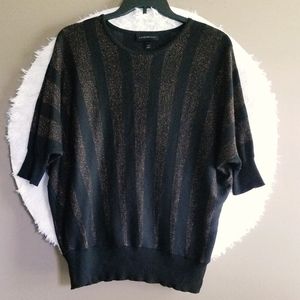 Lane Bryant half sleeve blouse